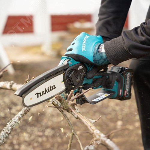 Пила цепная аккум. XGT 40vMAX, 590Вт, (BL4025 DC40RC), BL, XPT - фото 3