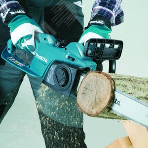 Пила цепная электрическая 1800Вт, шина 30см - фото 3