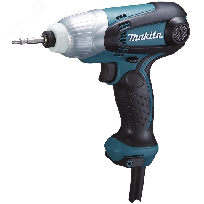 Изображение товара Шуруповерт ударный 230Вт 100Нм HEX1/4'' Makita
