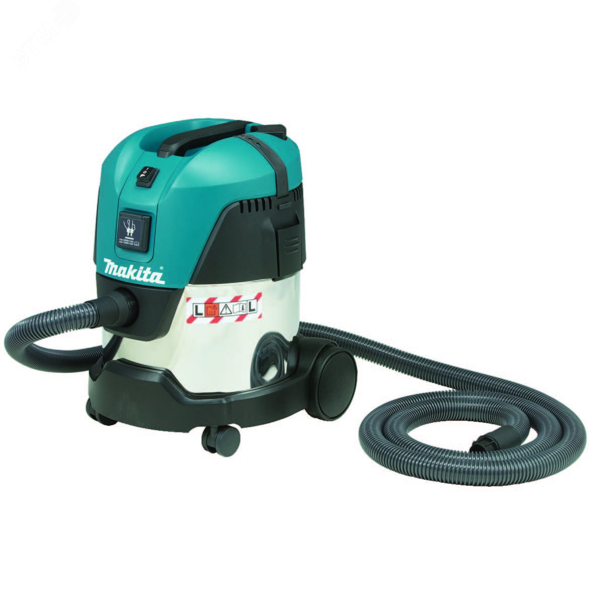 Изображение товара Makita VC2012L - мощный пылесос 1000 Вт, 20 л, 210 мбар Изображение товара Makita VC2012L - мощный пылесос 1000 Вт, 20 л, 210 мбар