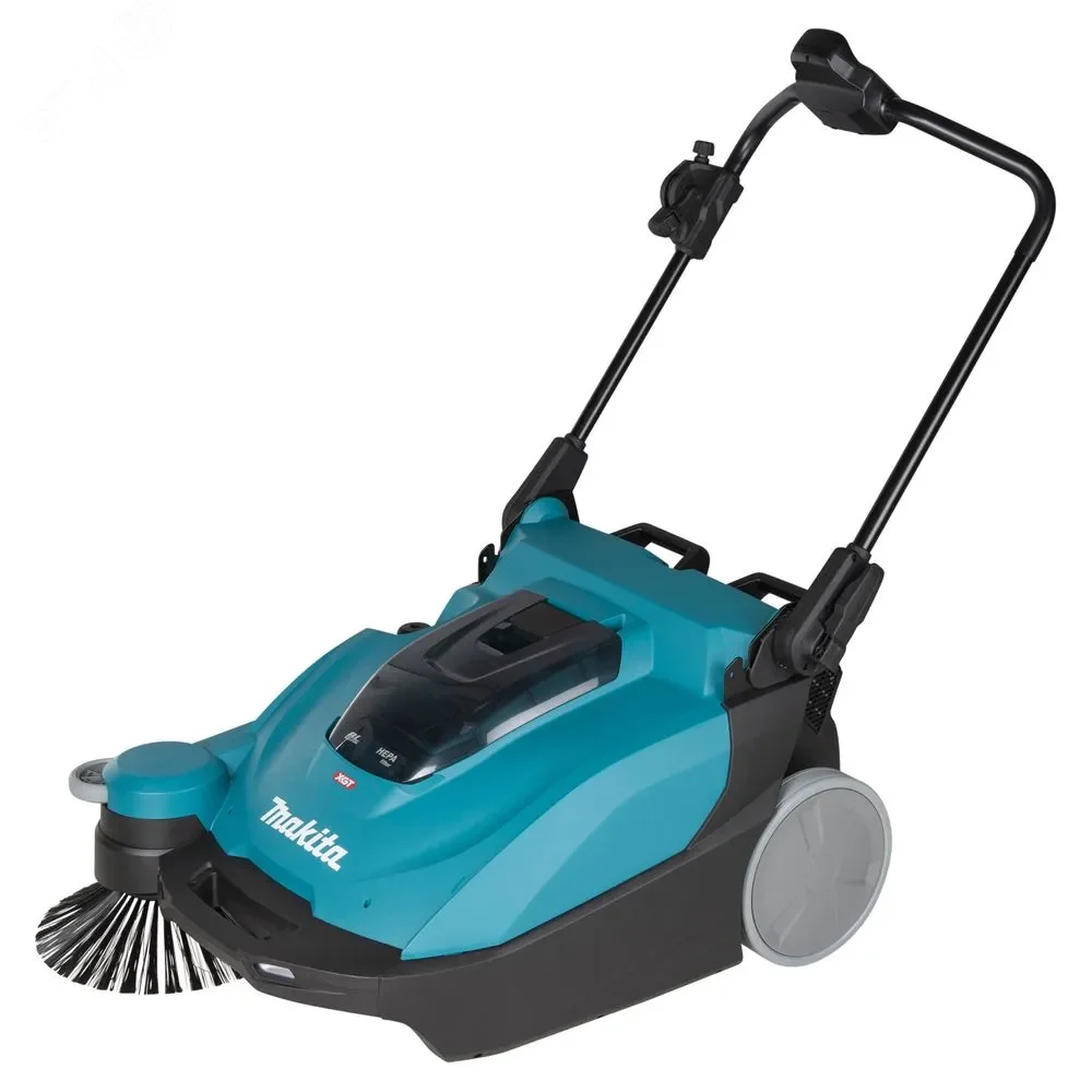 Изображение товара Аккумуляторная подметально-уборочная машина Makita XGT 40VMAX 65 см