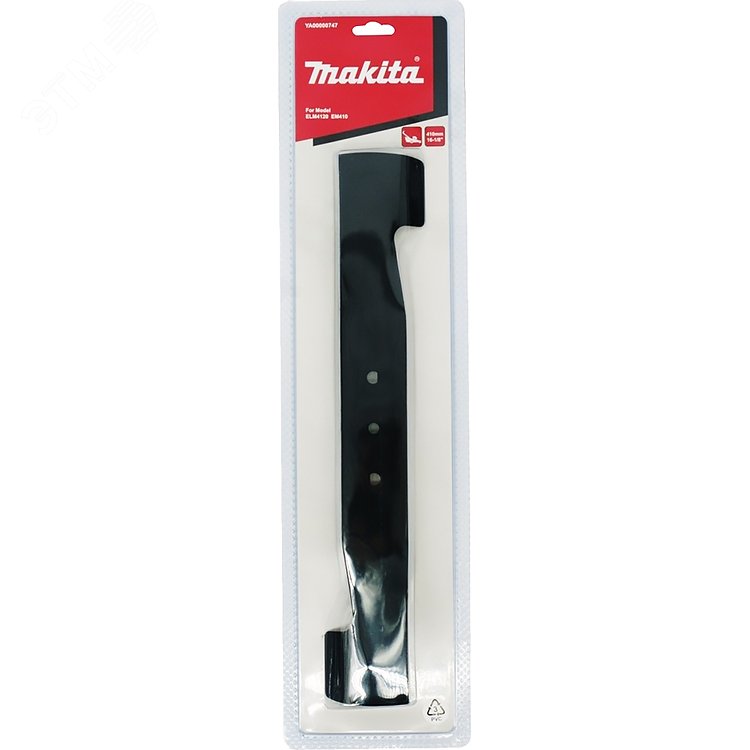 Нож для газонокосилки ELM4121, 41 см, в блистере YA00000738 Makita - превью 2