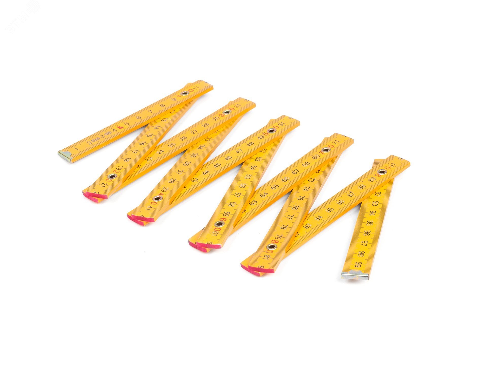 Изображение товара Метр складной 1м . Деревянный (шт)