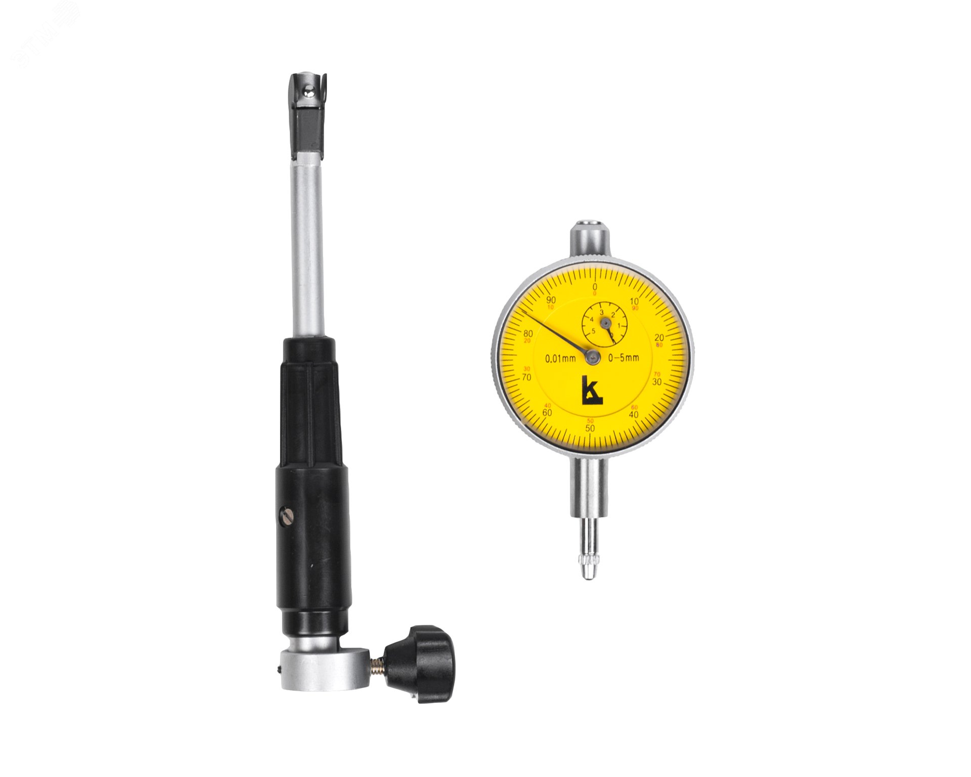 Изображение товара Нутромер индикатор НИ 10-18 0.01 с поверкой для точных измерений