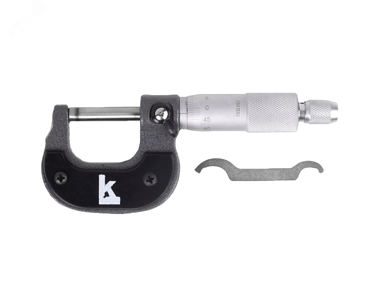 Изображение товара Микрометр МК-25 0.01 (госреестр №77303-20) с поверкой (шт)