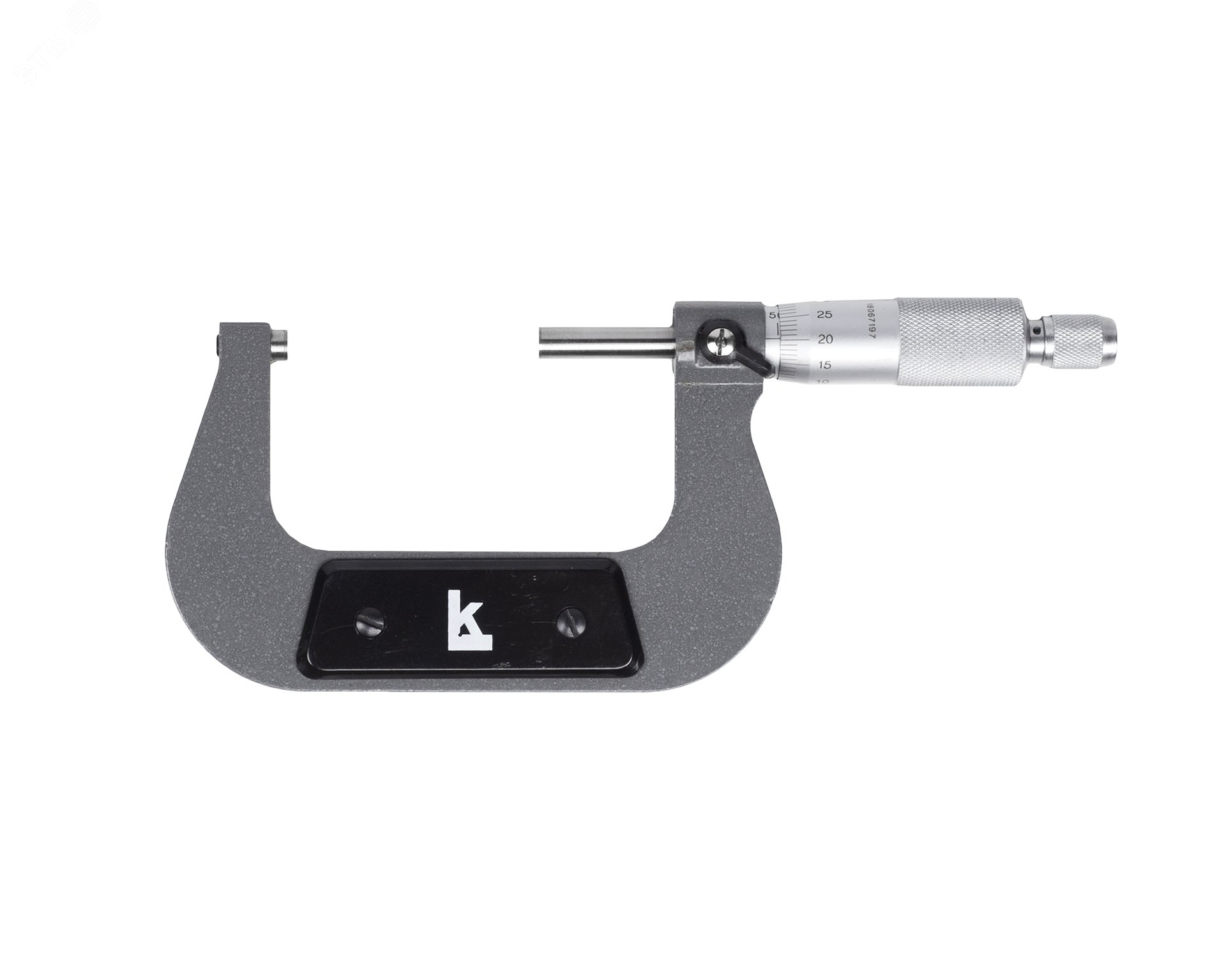 Изображение товара Микрометр МК-75 0.01 (госреестр №77303-20) с поверкой (шт)