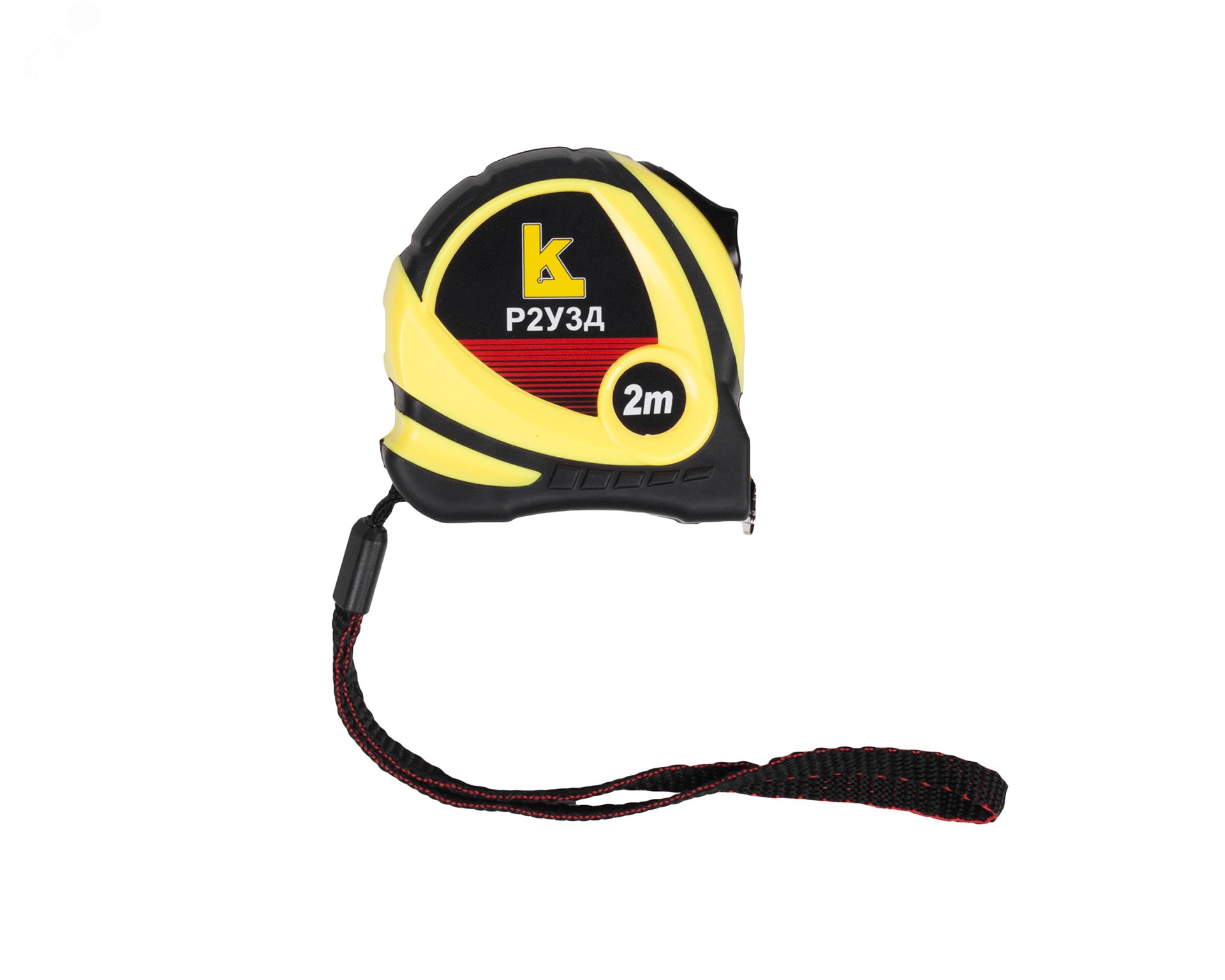 Изображение товара Рулетка 2м с держателем класс 3 Р2УЗД с поверкой от Калиброн