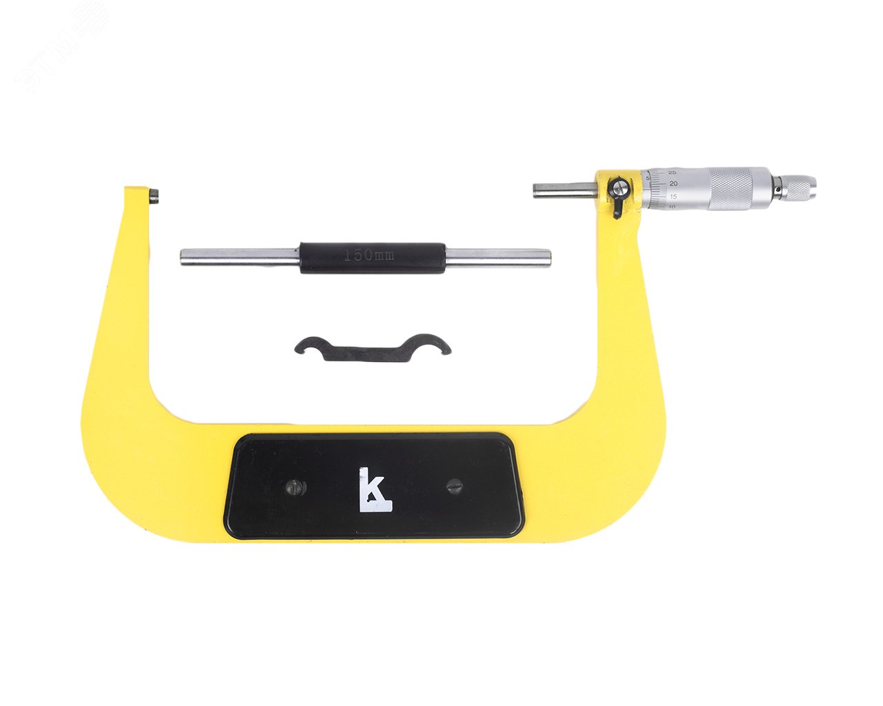 Изображение товара Микрометр МК-175 0.01 с поверкой и госучетом от Калиброн