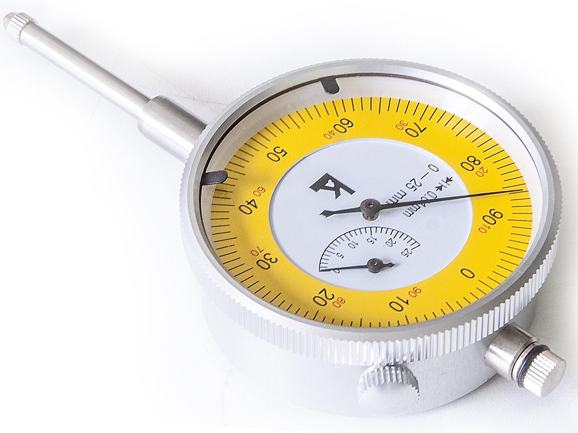 Изображение товара Индикатор часового типа ИЧ-25 0,01 б/уш. КЛБ с поверкой