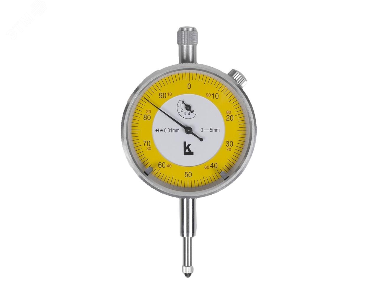 Изображение товара Индикатор часового типа ИЧ-5 0,01 б/уш с поверкой КЛБ