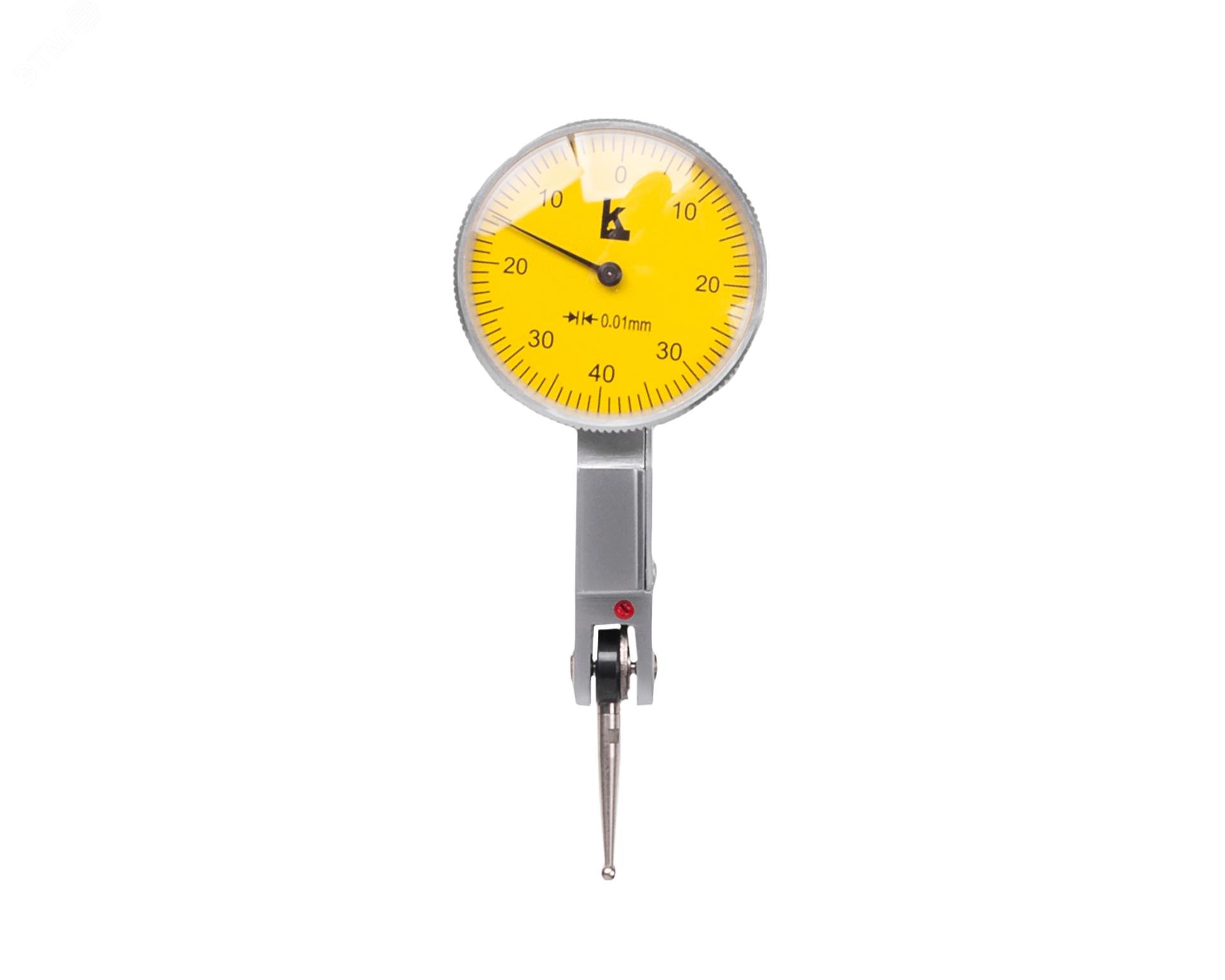 Изображение товара Индикатор ЛНаН Калиброн ИРБ-0,8 0,01 с поверкой Изображение товара Индикатор ЛНаН Калиброн ИРБ-0,8 0,01 с поверкой