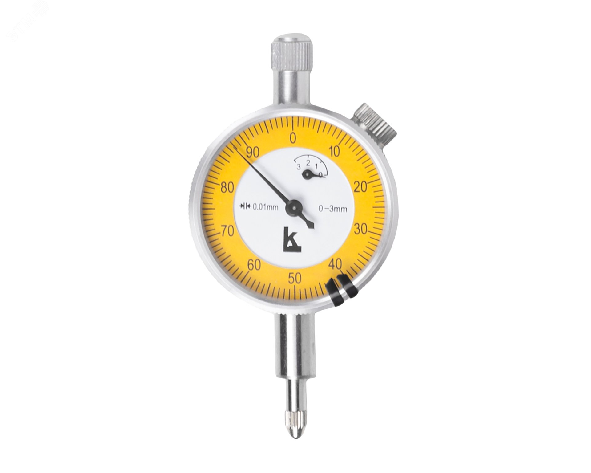 Изображение товара Индикатор часового типа ИЧ 0-3 0.01 без ушка (шт)