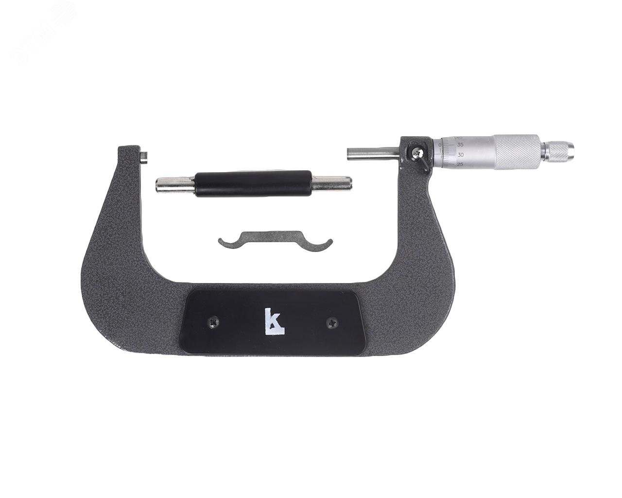 Изображение товара Микрометр МК-100 0.01 (ГРСИ №77303-20) с поверкой КЛБ (шт)