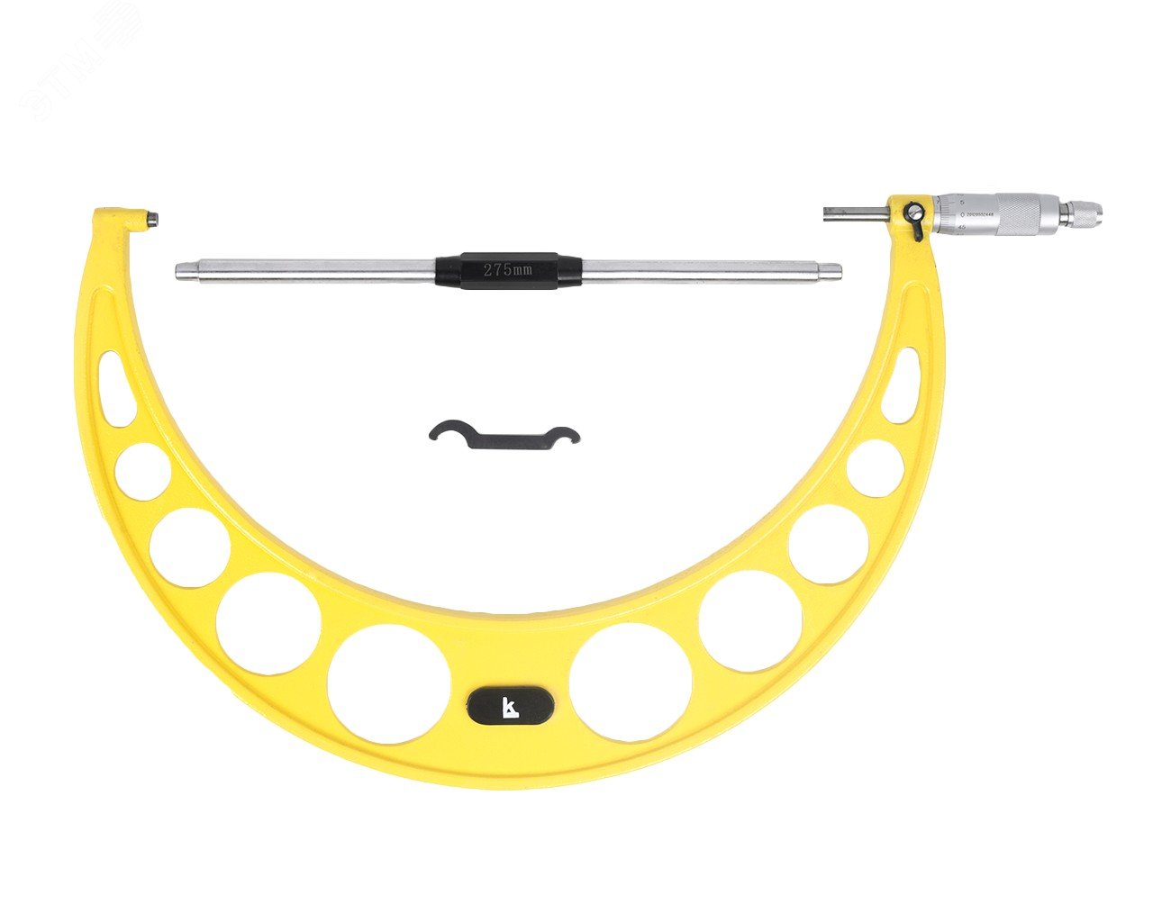 Изображение товара Микрометр МК-300 0.01 желтая скоба (шт)