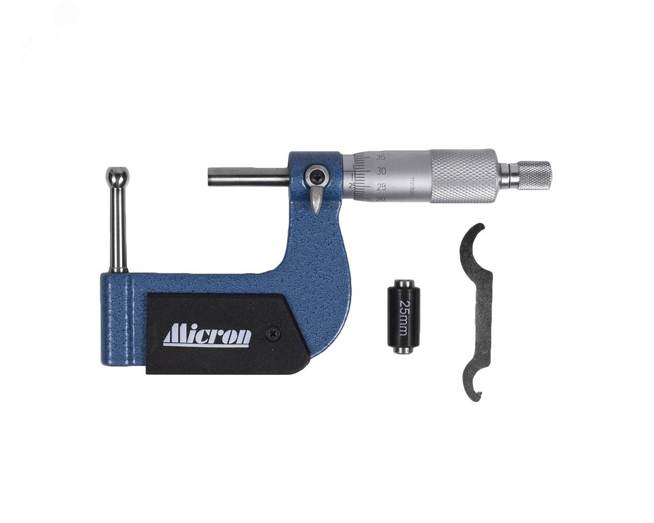 Изображение товара Микрометр МТ-50 0.01 трубный (шт)