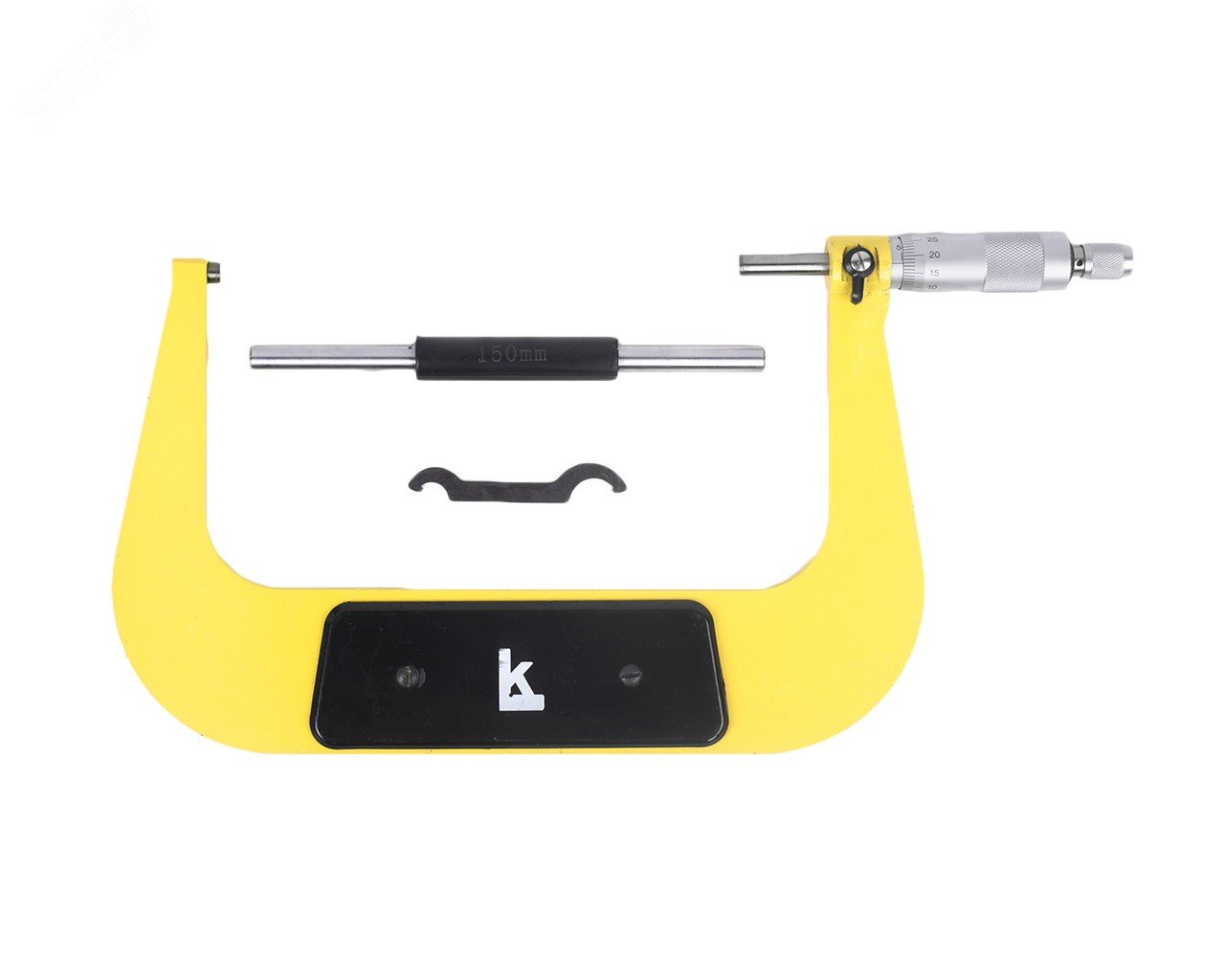 Изображение товара Микрометр МК- 175 0,01 желтая скоба (шт)