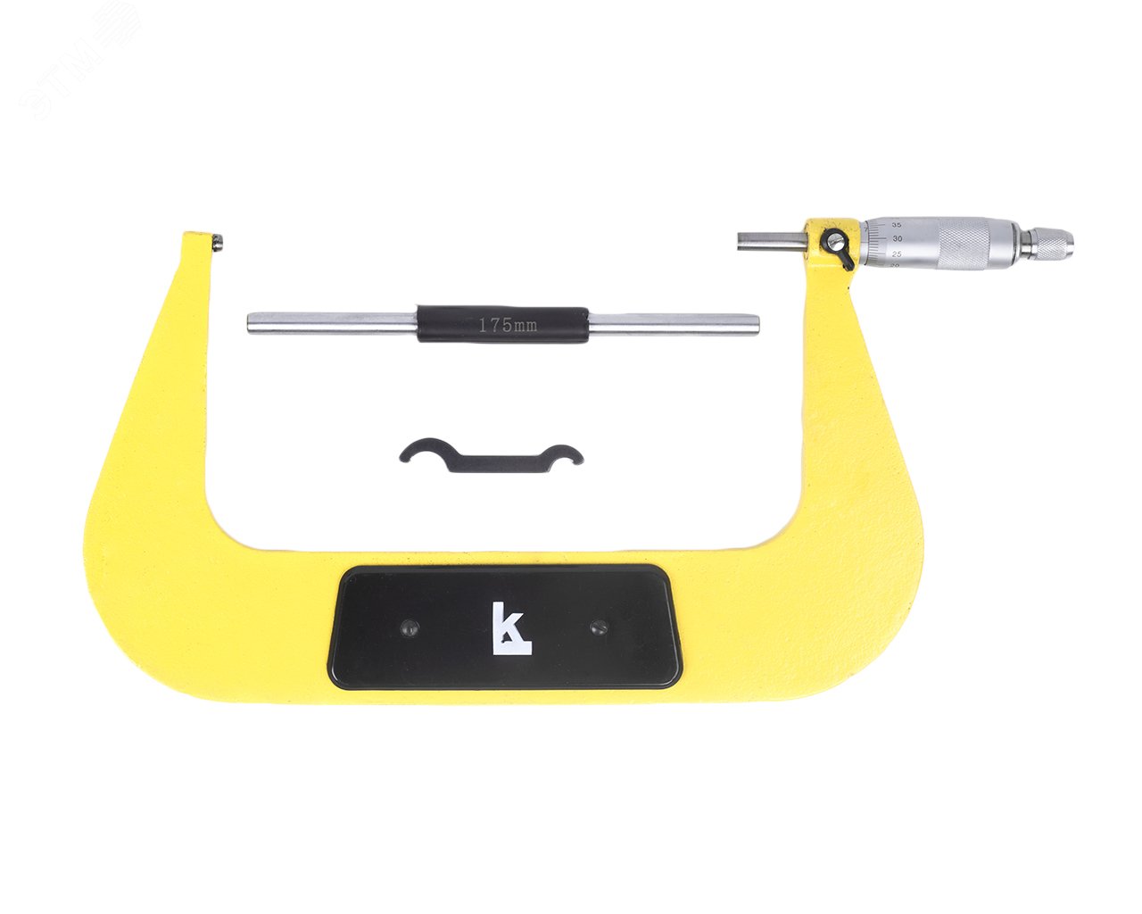 Изображение товара Микрометр МК-200 0.01 КЛБ для точного измерения линейных размеров