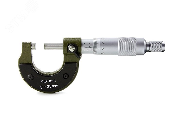 Изображение товара Микрометр МК-125 0.01 (шт)