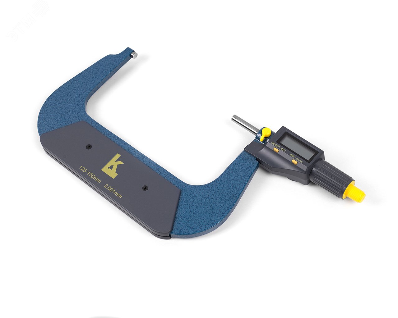 Изображение товара Цифровой микрометр МКЦ-150 0.001 электронный Калиброн для точных измерений