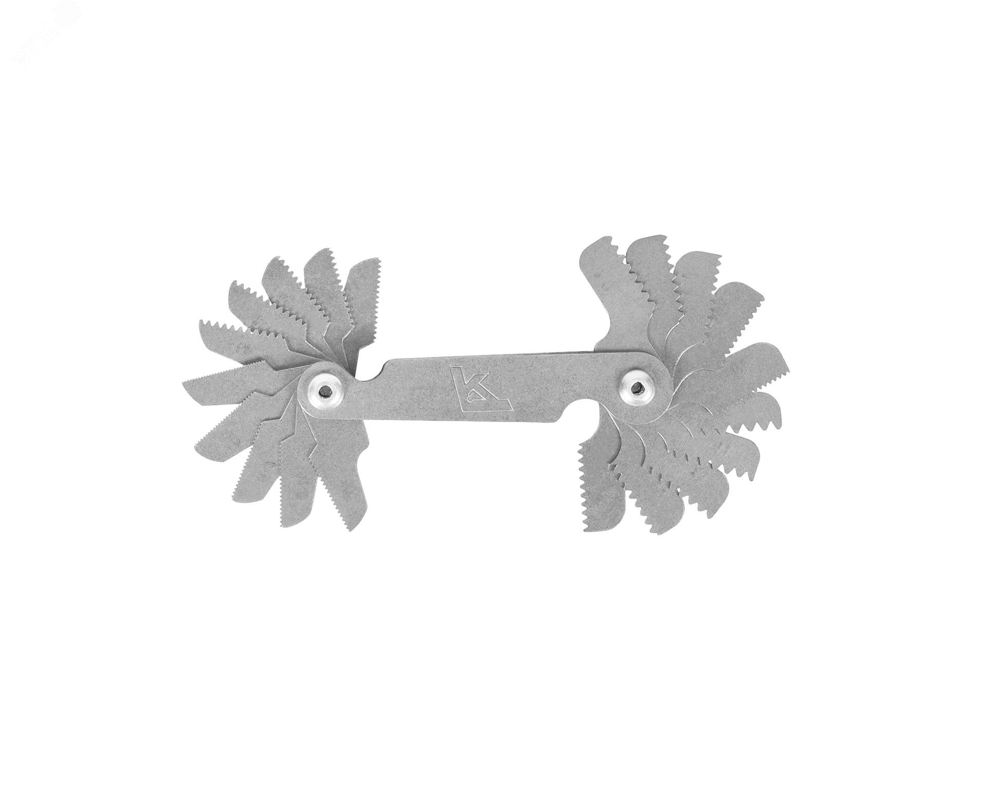 Изображение товара Набор шаблонов резьбовых №3 М60 и Д55 (шт)