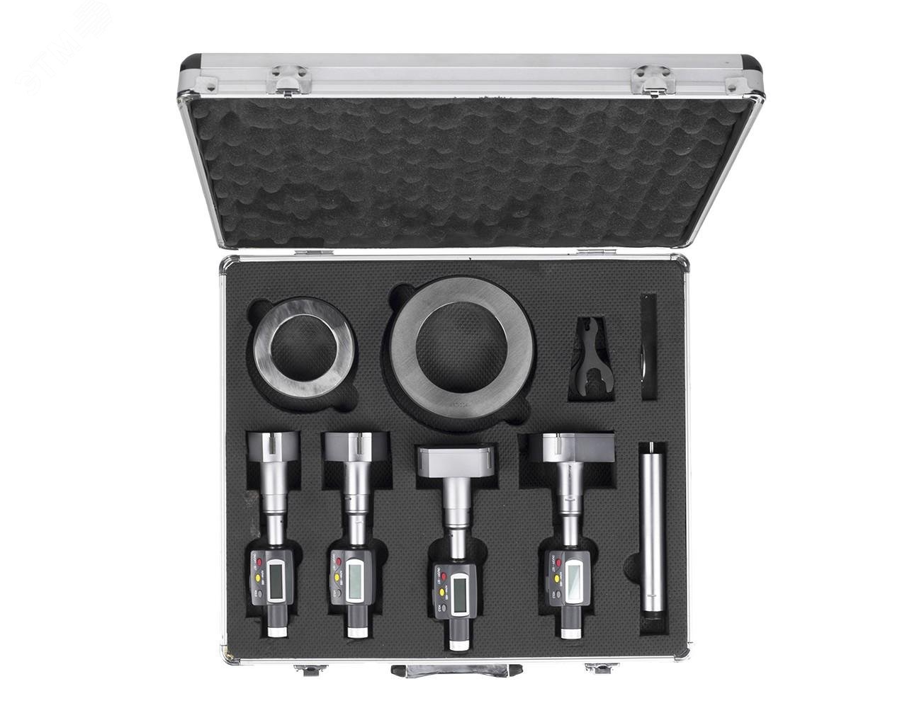 Изображение товара Нутромер микрометрический Калиброн 73456 50-100 мм цифровой