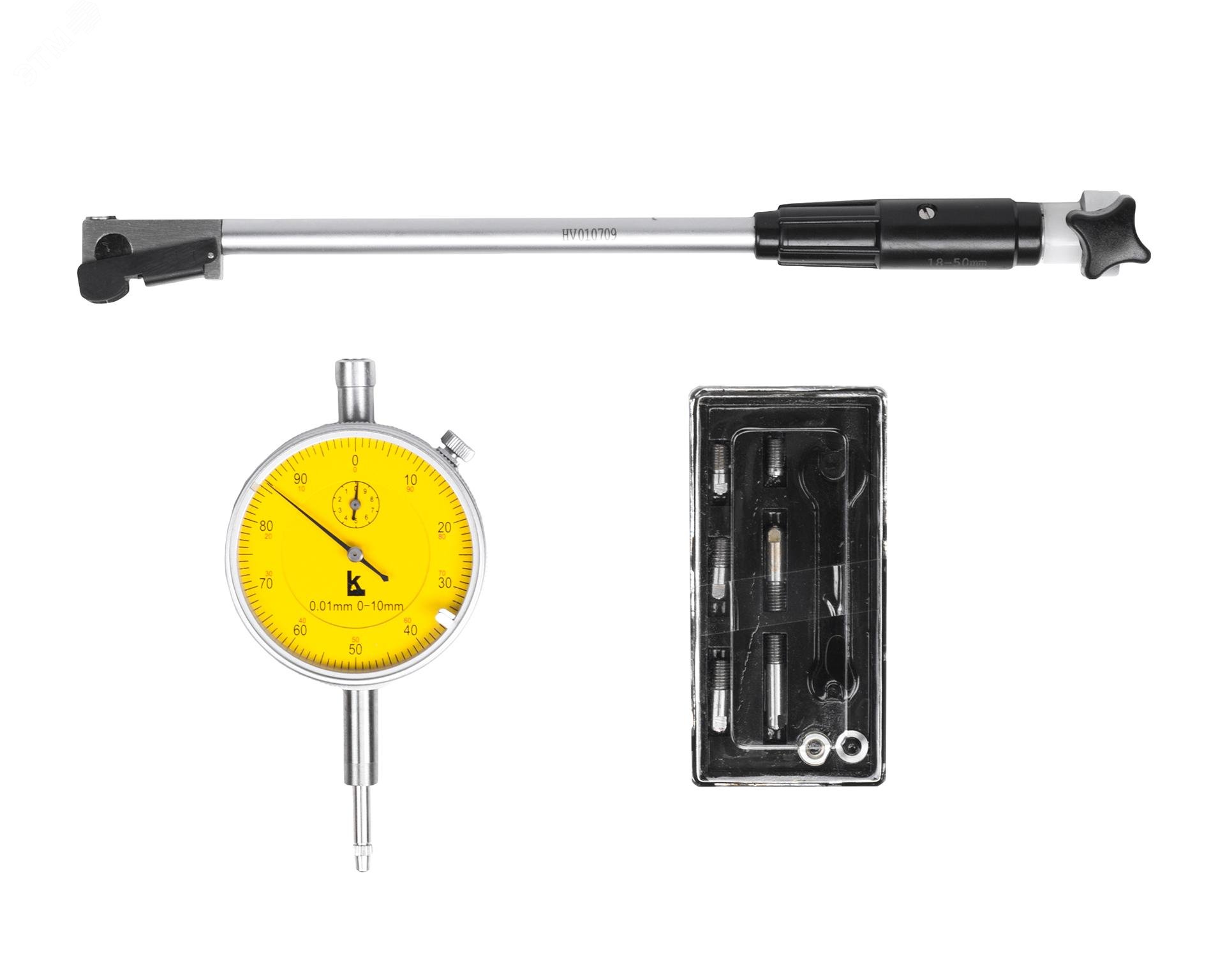 Изображение товара Нутромер индикаторный Калиброн НИ 18-50 0,01