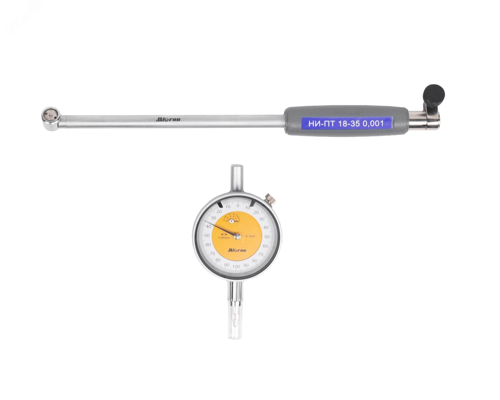Изображение товара Нутромер индикаторный Калиброн 18-35 0.001 мм