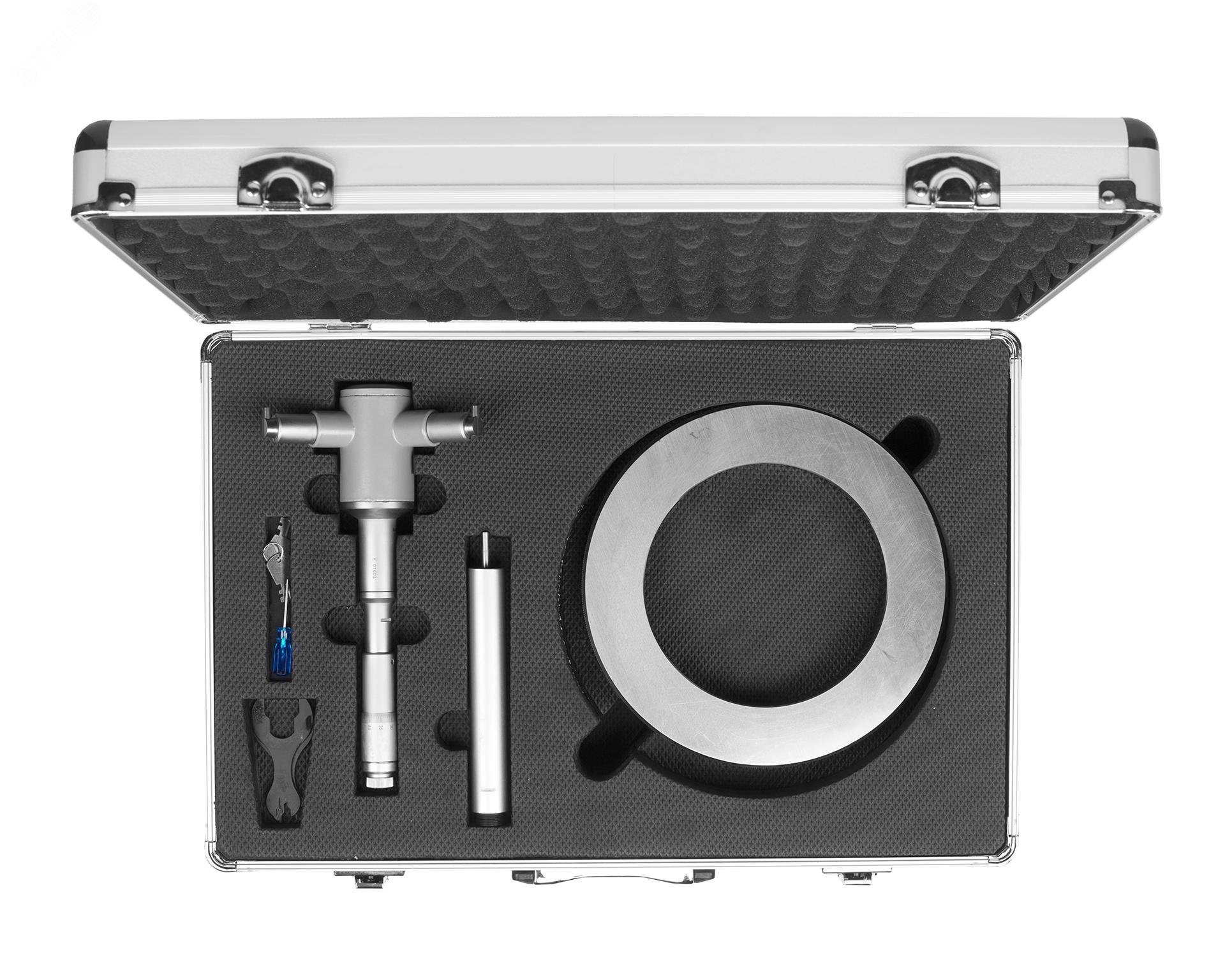 Изображение товара Нутромер микрометрический 3 класс точности 150-175 0,005 у/к (ГРСИ №90358-23) (шт)