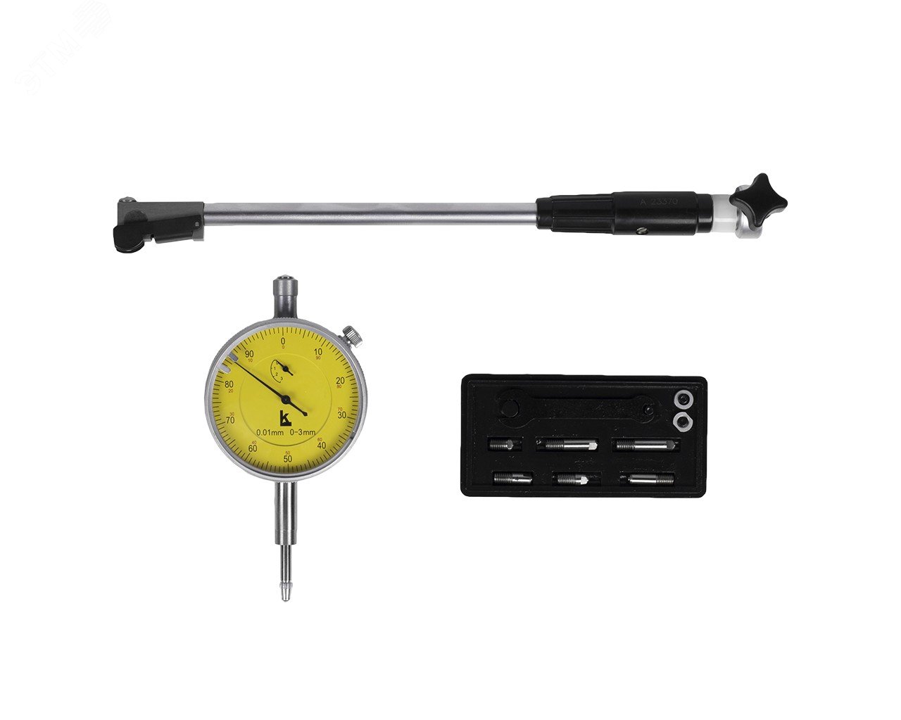 Изображение товара Нутромер индикаторный НИ 18-35 0.01 мм Калиброн