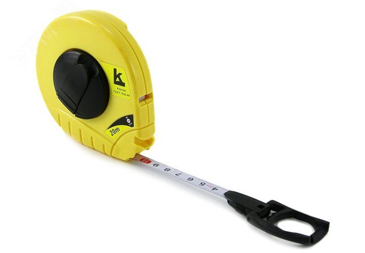 Изображение товара Рулетка 20м с кольцом класса 3 модель Р20У3К