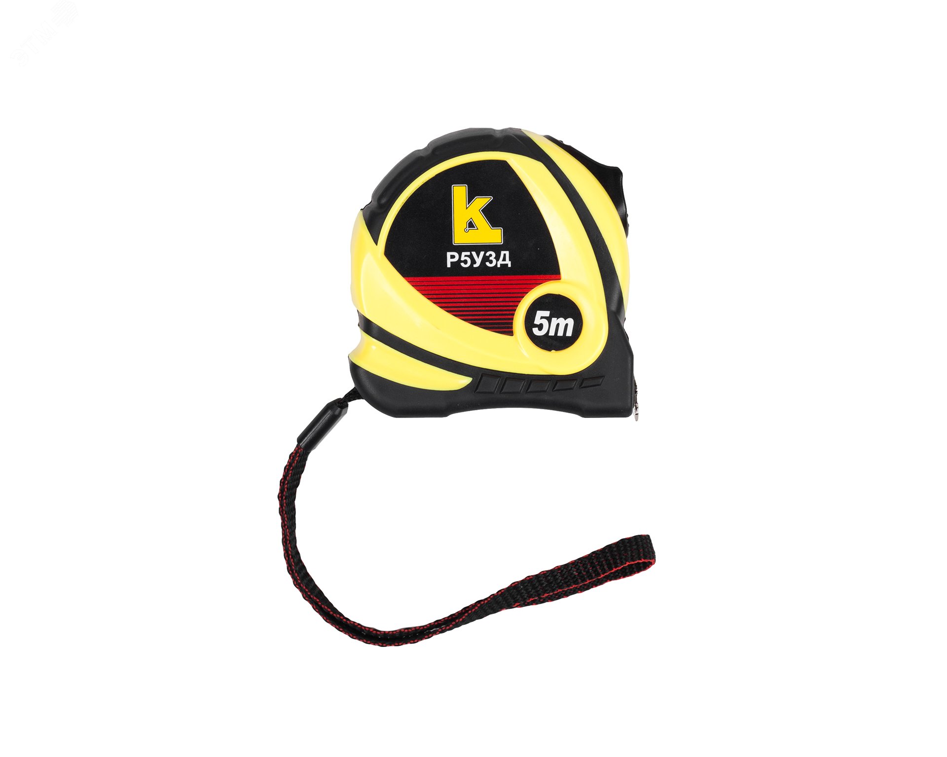 Изображение товара Рулетка 5м с держателем обрезиненный корпус кл.3 Р5УЗД