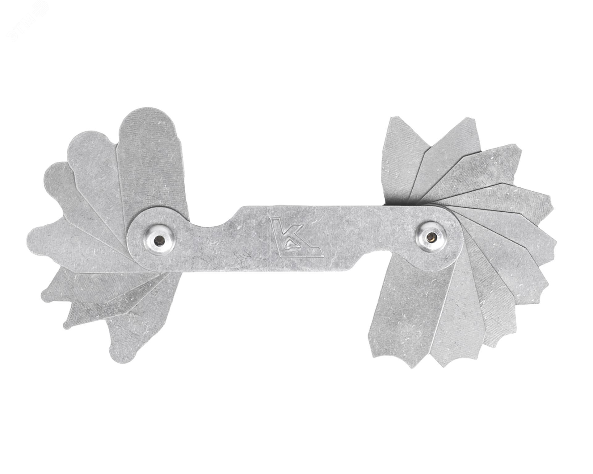 Изображение товара Шаблон радиусный №1 КЛБ с калибровкой (шт)