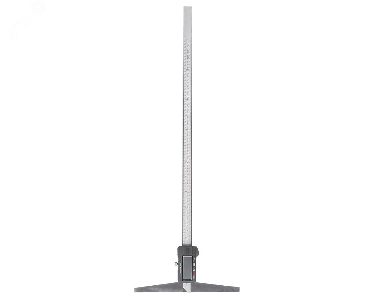 Изображение товара Штангенглубиномер ШГЦ-300 0.01 электр. (ГРСИ 89204-23) КЛБ с поверкой (шт)