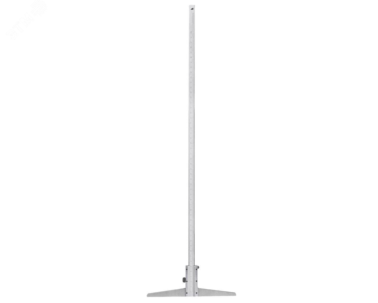 Изображение товара Штангенглубиномер ШГ-500 0, 05 Калиброн нониусная шкала с поверкой КЛБ