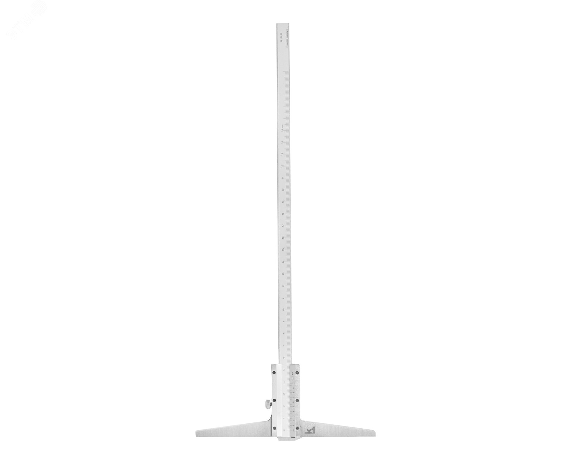 Изображение товара Штангенглубиномер ШГ- 200 0.05 с тол-м (шт)