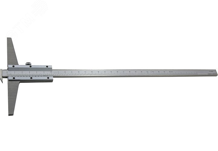 Изображение товара Штангенглубиномер ШГ- 630 0.05 с тол-м (шт)