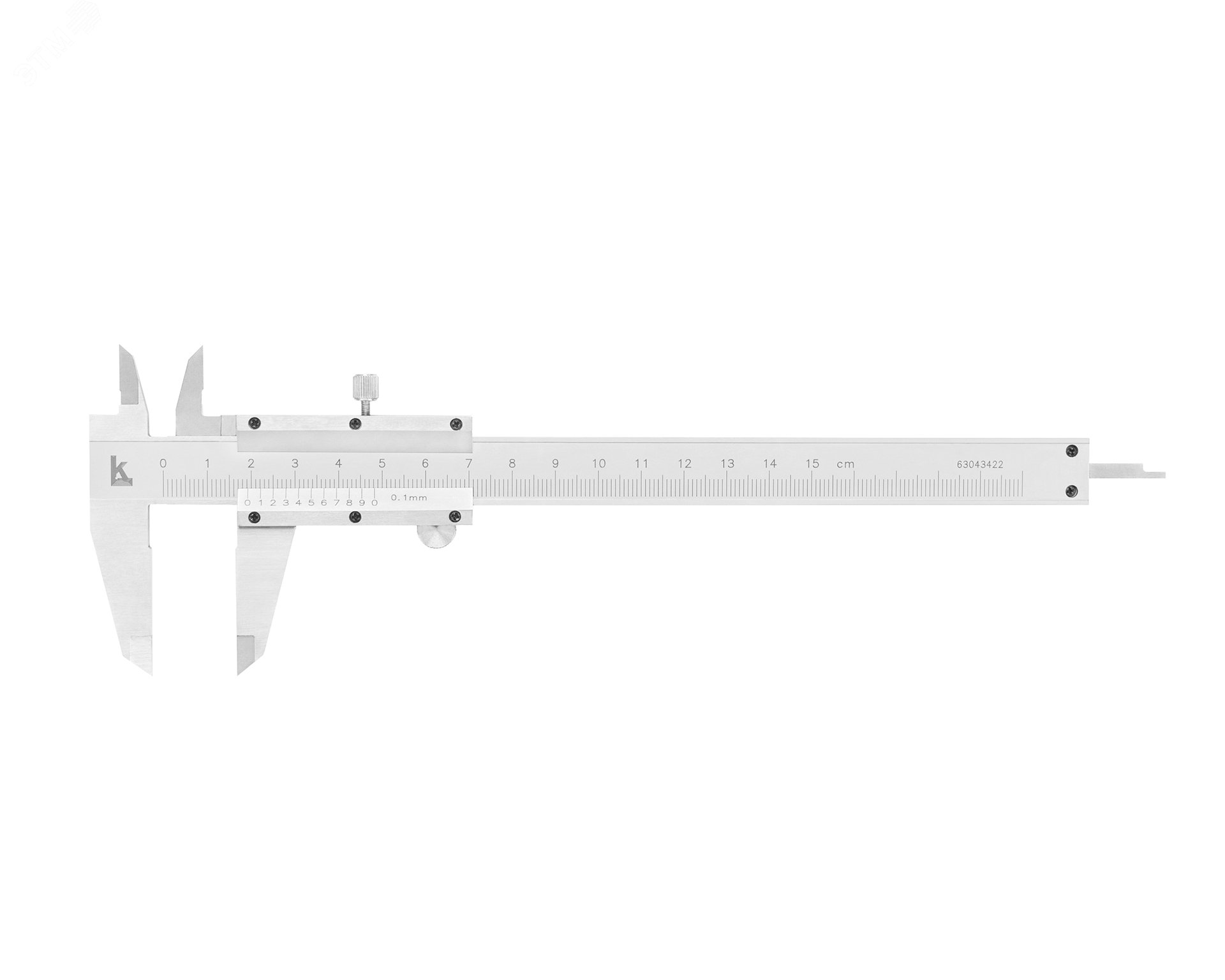 Изображение товара Штангенциркуль ШЦ-1-150 0,1 кл. А универсальный измерительный инструмент