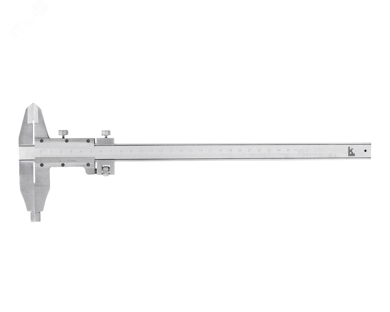 Изображение товара Штангенциркуль ШЦ-2-320 0.1 губ.60мм КЛБ с поверкой (шт)