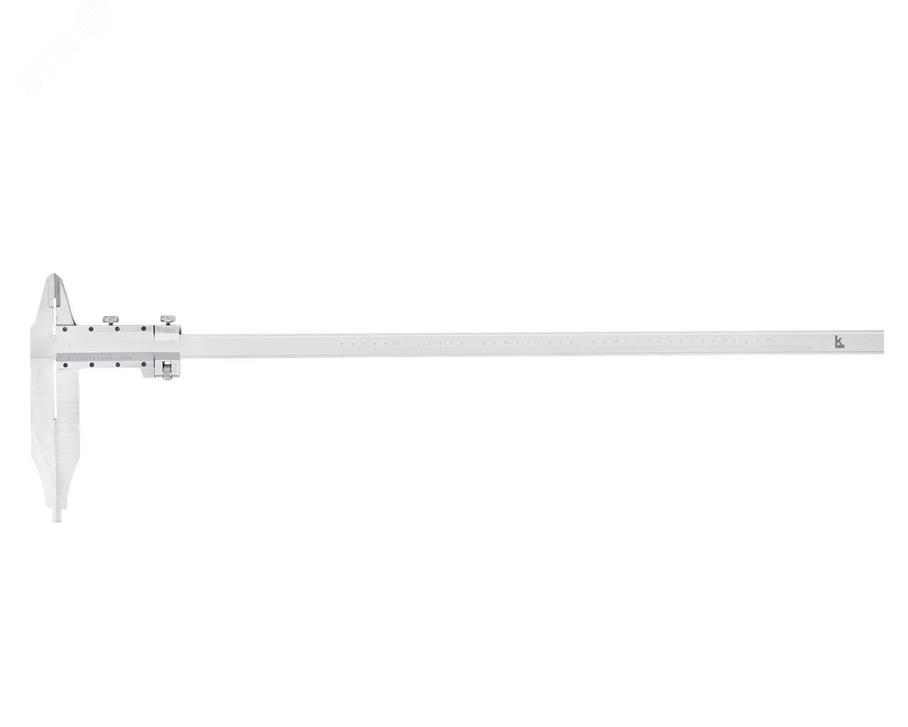 Изображение товара Штангенциркуль ШЦ-2-500 0.05 губ.150 КЛБ с поверкой (шт)