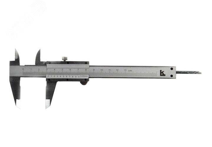 Изображение товара Штангенциркуль ШЦ-1-150 0,05 кл. А КЛБ с поверкой (шт)