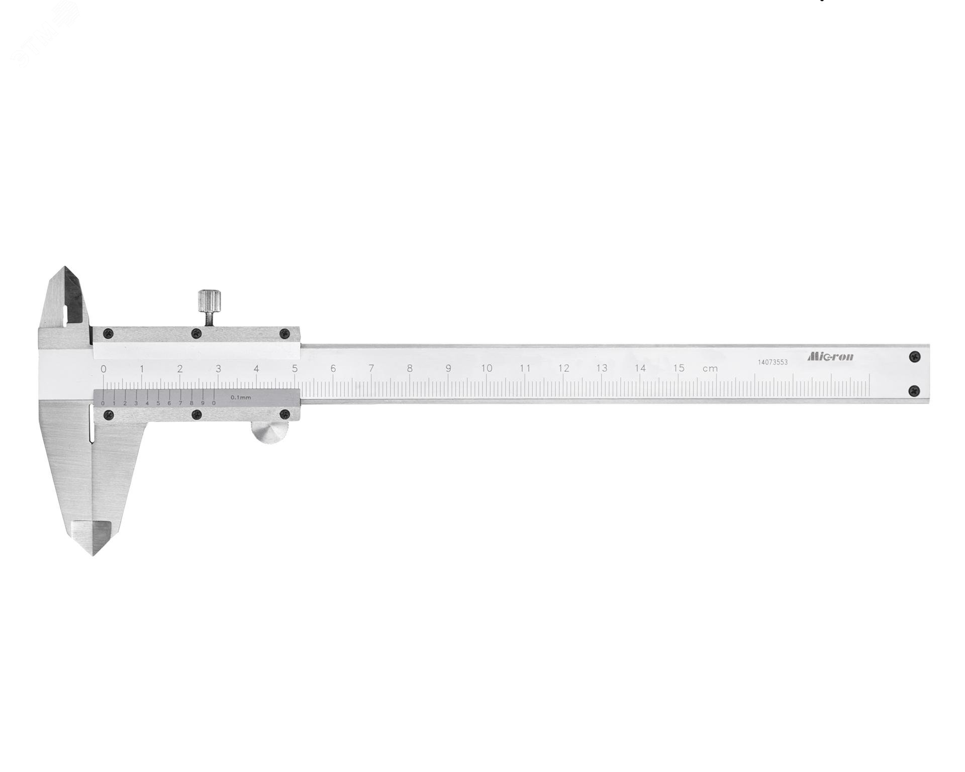 Изображение товара Штангенциркуль ШЦ-1-150 0.1 (ГРСИ №91149-24) (шт)