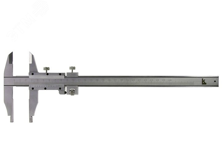 Изображение товара Штангенциркуль ШЦ-2- 250 0.1 губ.60мм кл. А (ГРСИ №77302-20) (шт)