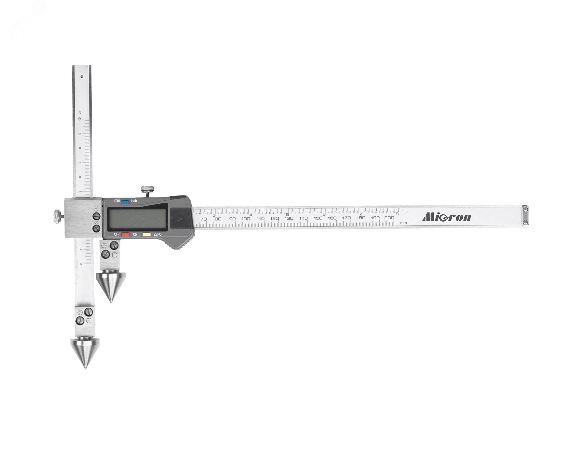 Изображение товара Штангенциркуль ШЦЦСЦ-2 20-300-0,01 межцентровой (шт)