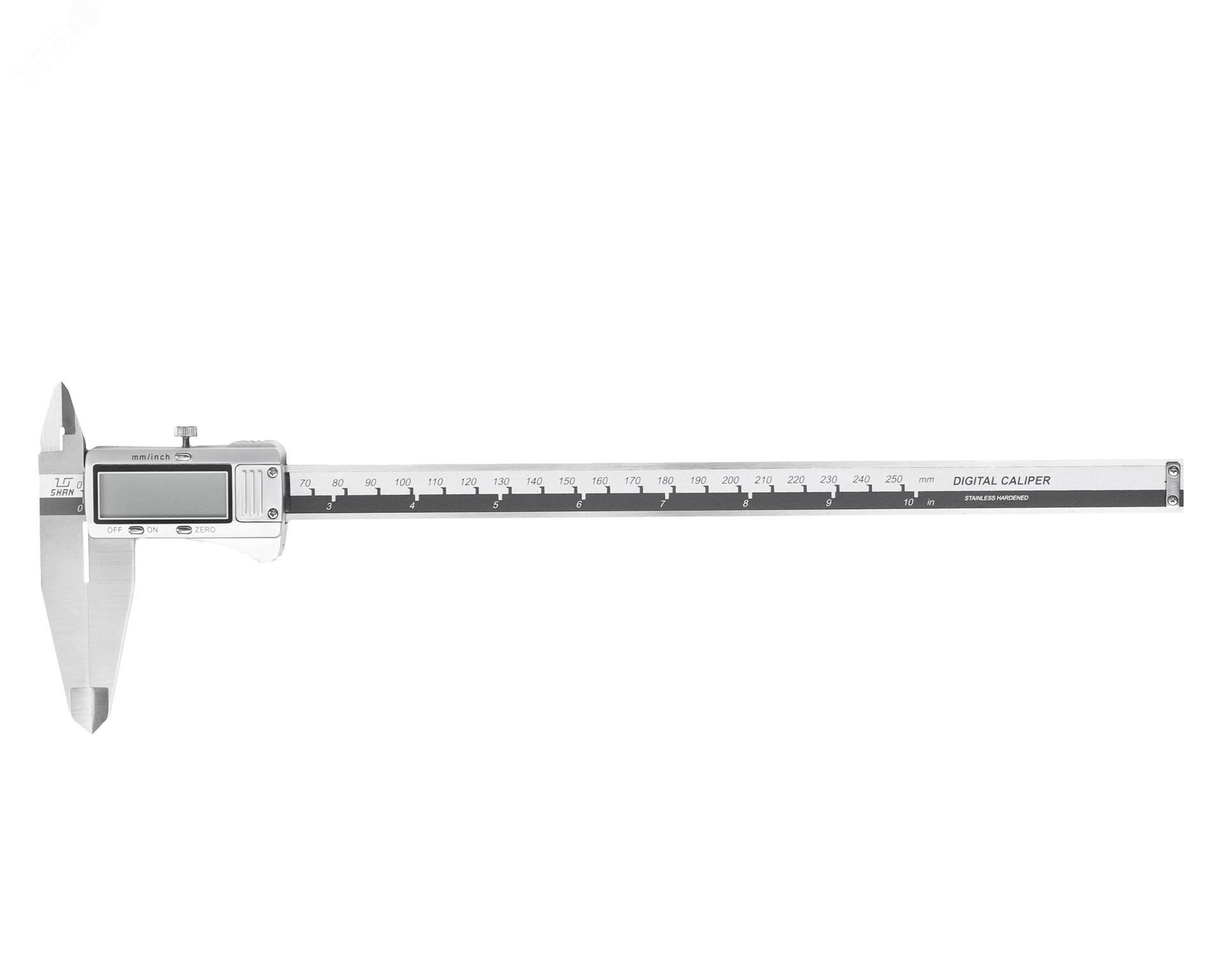 Изображение товара Штангенциркуль ШЦЦ-2- 250 0,01 электр. губ. 60мм (ГРСИ №77302-20) КЛБ с поверкой (шт)