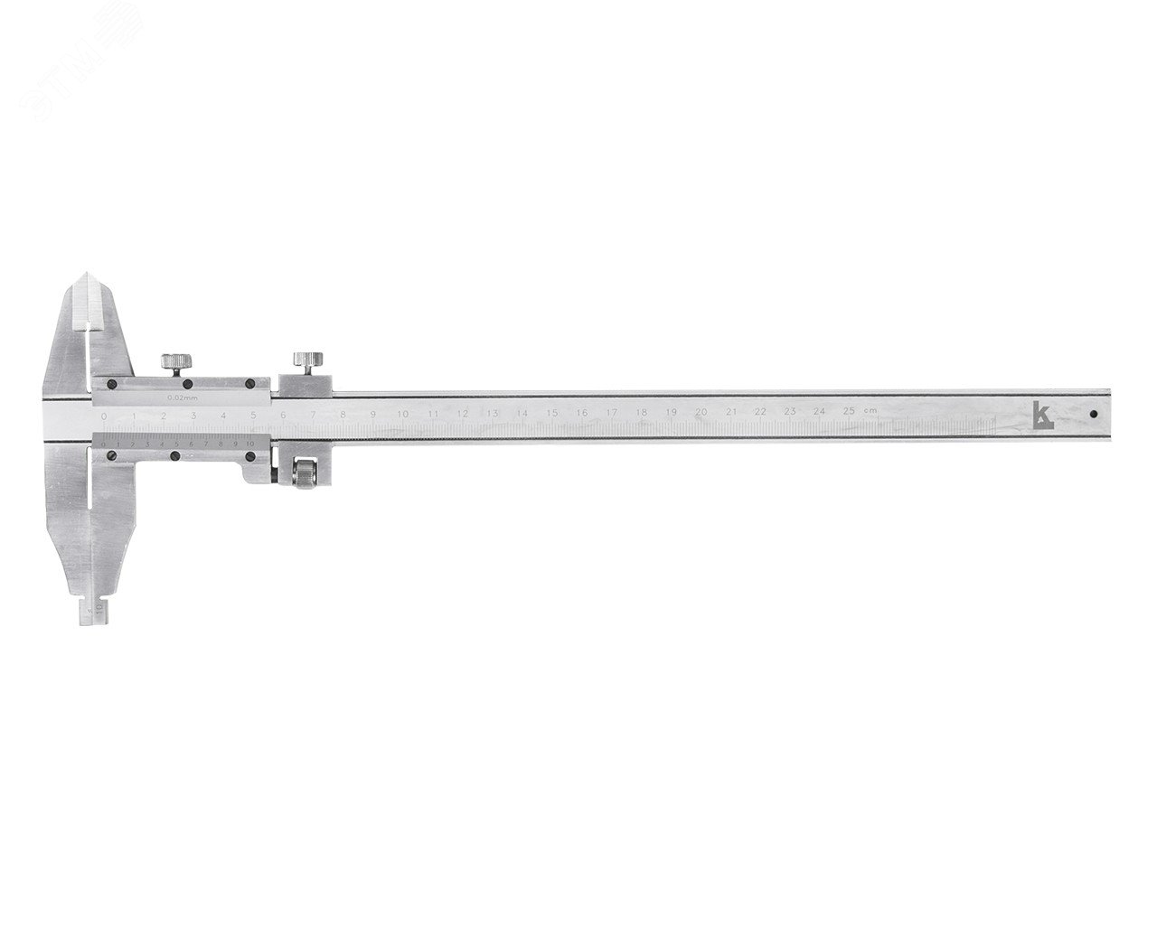 Изображение товара Штангенциркуль Калиброн ШЦ-2- 250 0,02 губки 60мм измерения точность