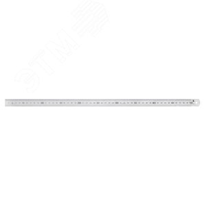 Линейка измерительная 500х20мм металлическая (госреестр № 74468-19) с поверкой