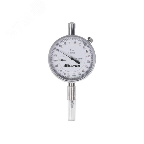 Изображение товара Индикатор часового типа 0- 1 0.001 без ушка (ГРСИ 82404-21) с пов. МИК (шт)