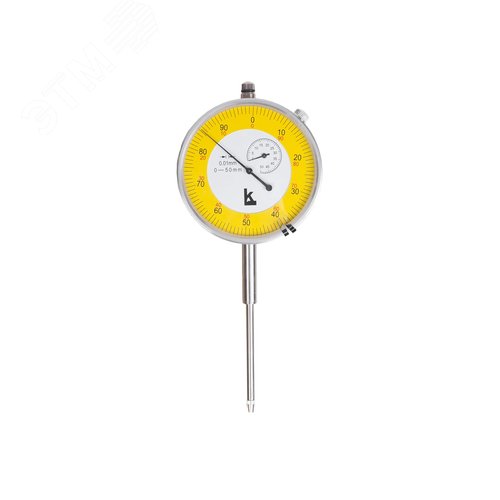 Изображение товара Индикатор часового типа 0-50 0.01 с уш. КЛБ с поверкой (шт)