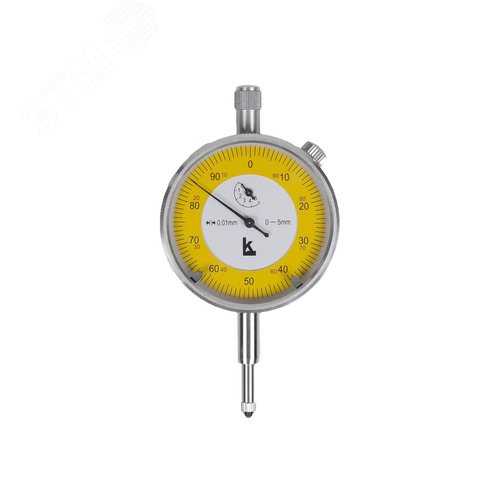 Изображение товара Индикатор часового типа ИЧ-5 0,01 б/уш. с поверкой КЛБ (шт)