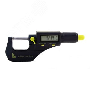 Изображение товара Микрометр МКЦ- 25 0.001 электронный (шт)